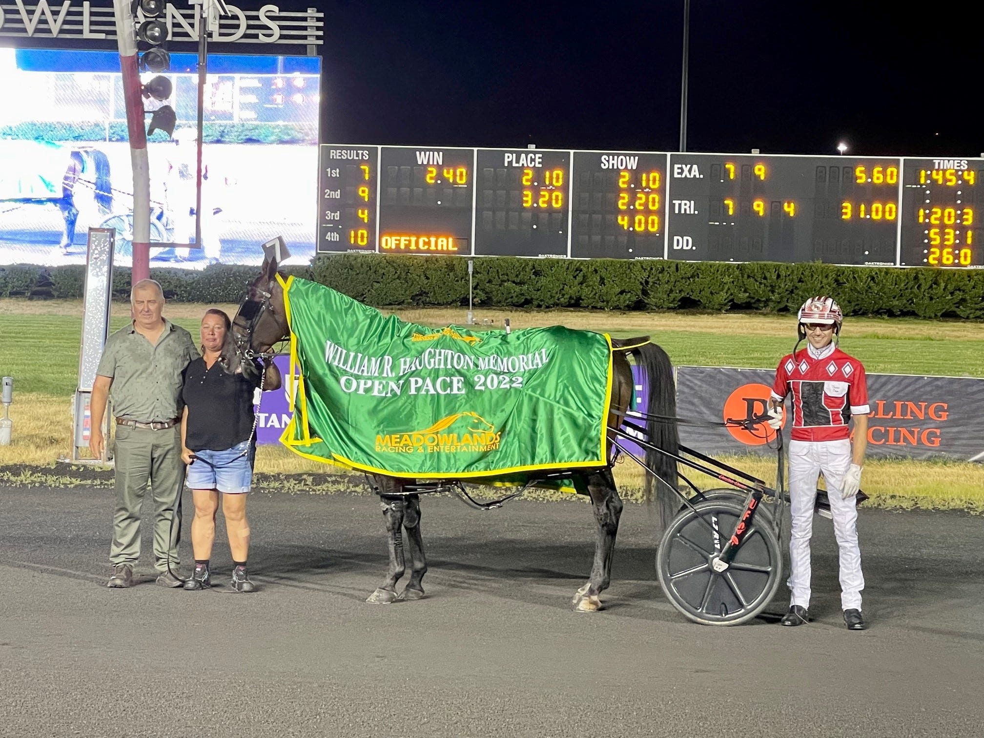 Harrah's Hoosier Park Bulldog Hanover fresh and ready for Dan Patch